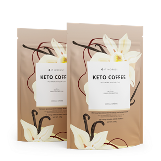 Keto Coffee - Vanilla Crème Kit