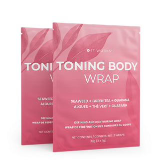 Toning Body Wrap Kit