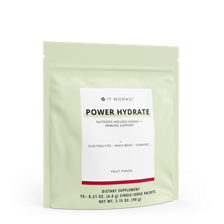 Power Hydrate - Fruit Punch Kit