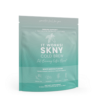 SKNY Cold Brew - White Mocha Kit