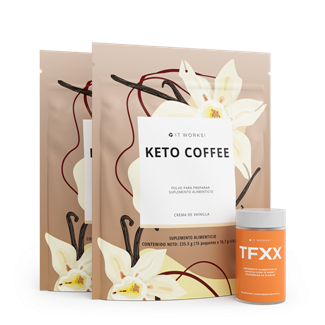 Goal-Getter Duo – Vanilla Créme Kit