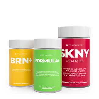 Slimming Trio Essentials System¹ – Low Caffeine Kit