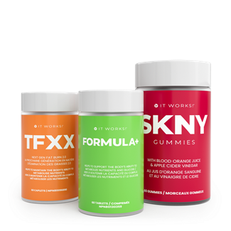 Slimming Trio Essentials System* Kit