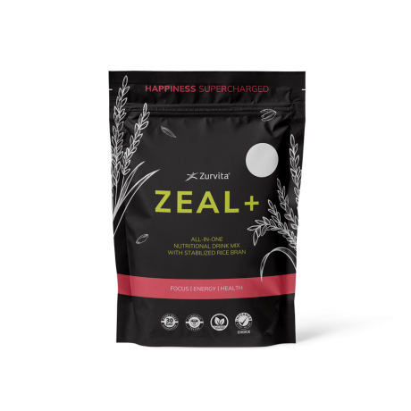 Zeal+ Rumba Rush - 10 single-serve packets