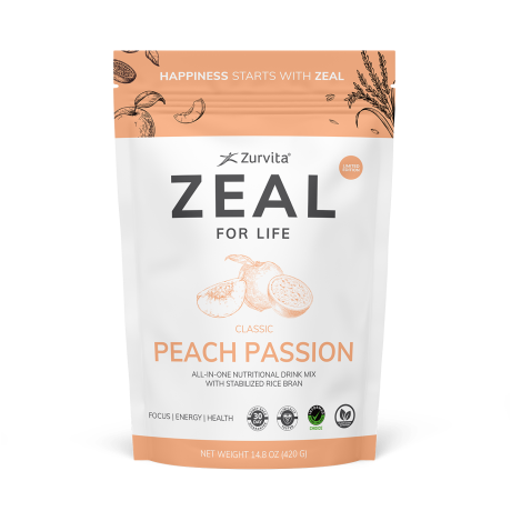 Zeal - Peach Passion