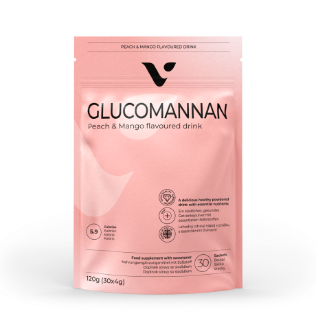 Glucomannan 30x4 g Pack