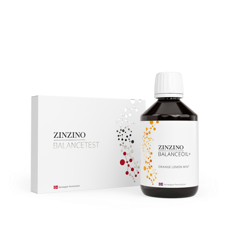 Omega Supplements: BalanceOil+ AquaX, 300 ml | Zinzino