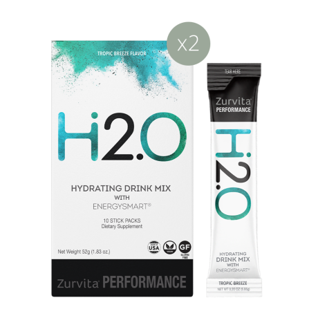 H20 Stickpacks x2 - 10 Ct Kit