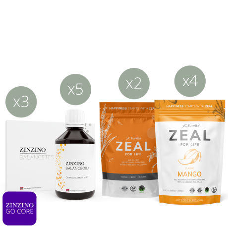 Advanced Zurvita Kit