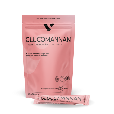Glucomannan 1 x 30 Pack