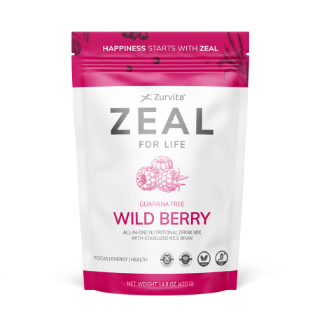 Zeal - Wild Berry Guarana Free