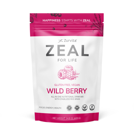 Zeal - Wild Berry Gluten Free