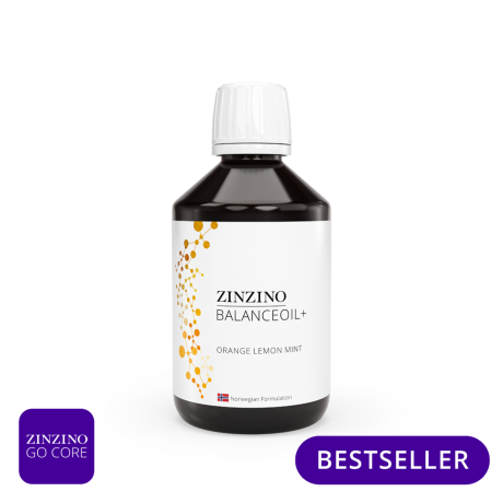 Z4F BalanceOil+ Orange Lemon Mint , 300 ml